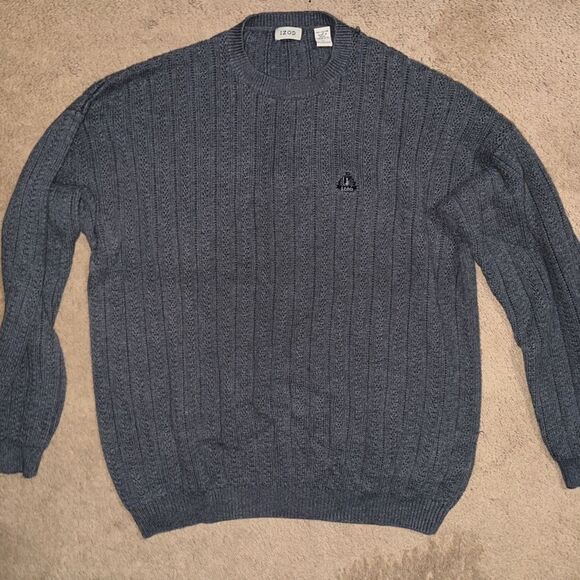 Izod Cable knit sweater - Picture 1 of 3
